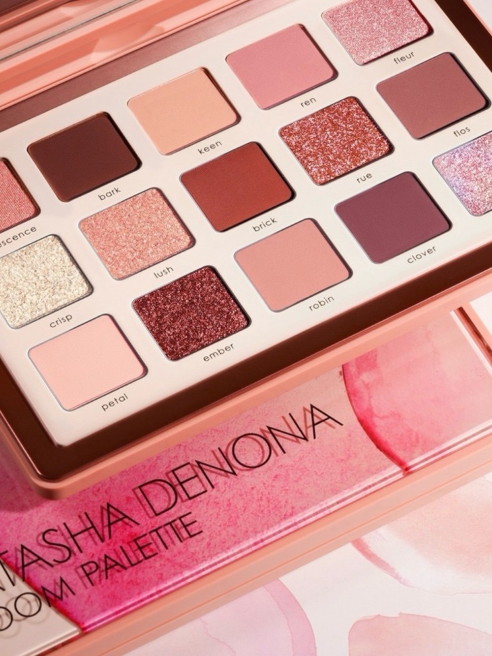Natasha Denona Bloom Eyeshadow Palette - Picture 2 of 3